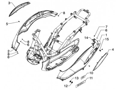 Πλαϊνά φέρινγκ